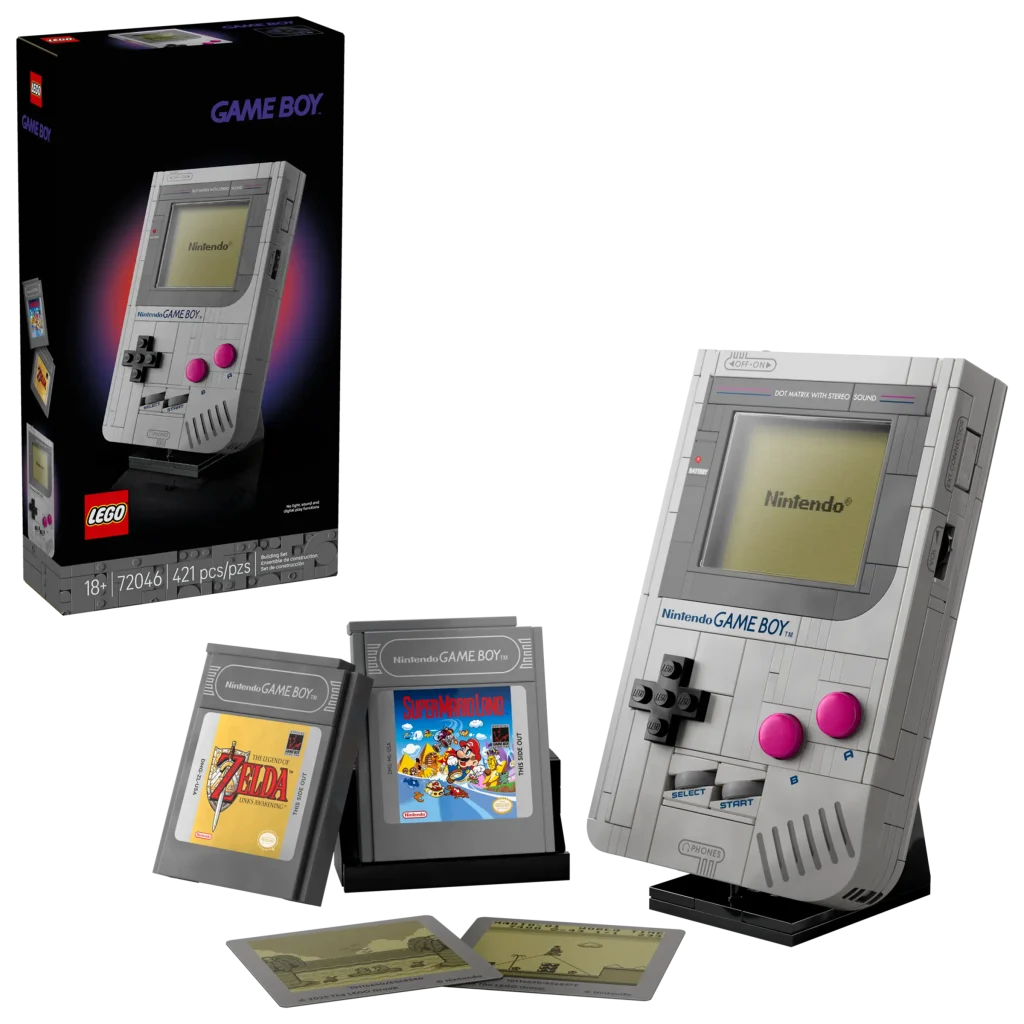 72046 LEGO Super Mario: Game Boy