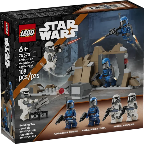 LEGO 75373 Ambush on Mandalore Battle Pack