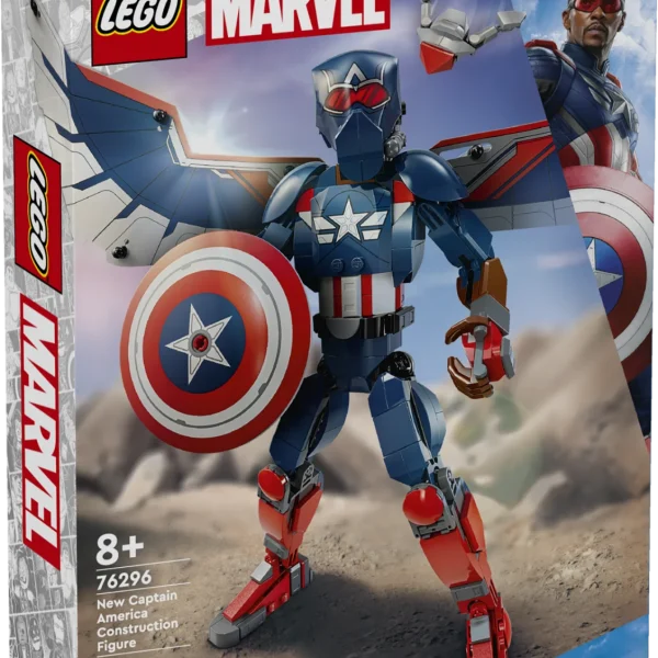 LEGO 76296 Captain America Construction Figure