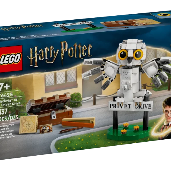 LEGO 76425 Hedwig at 4 Privet Drive