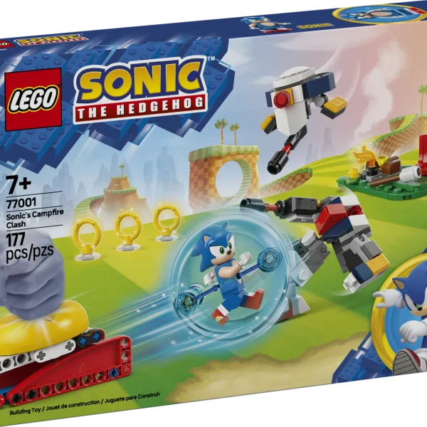 LEGO 77001 Sonic’s Campfire Clash