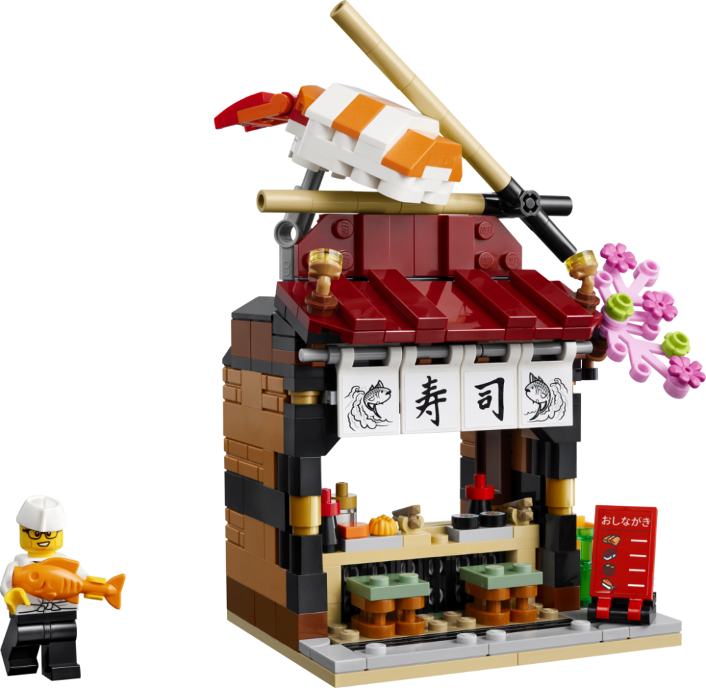 40906 «Restaurants of the World: Japan»