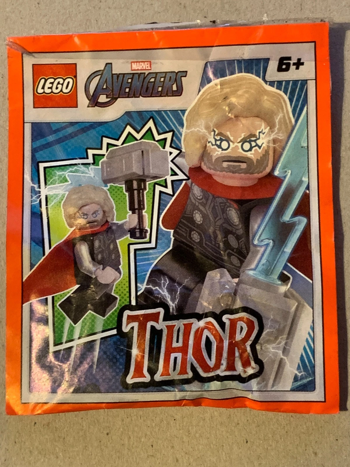 LEGO 242504 Thor Magazine Gift