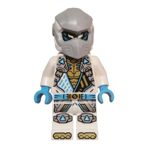 Zane, Silver Helmet — LEGO 892505 Zane Magazine Gift