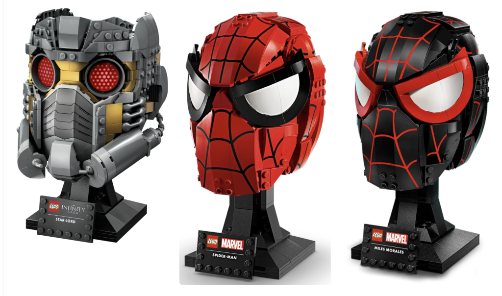 Маски Marvel 2