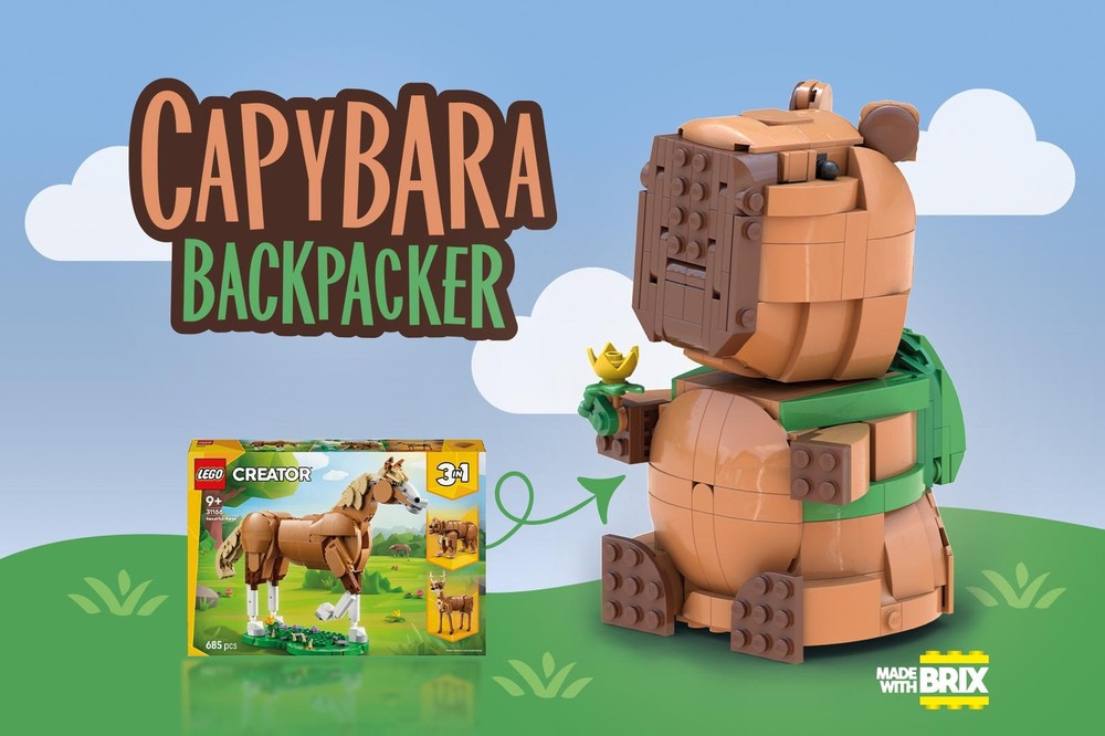 Capybara Backpacker