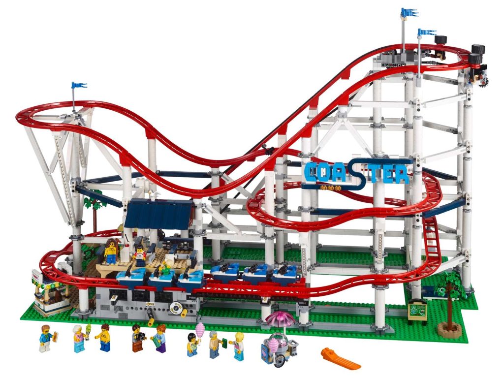LEGO Creator Expert Roller Coaster 10261