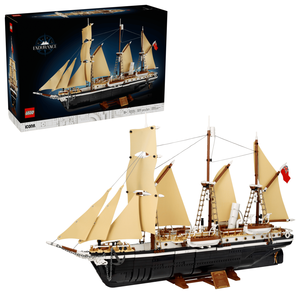 LEGO Icons Endurance 10335