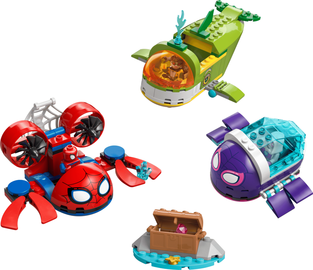 11207 Spidey: Underwater Vehicles