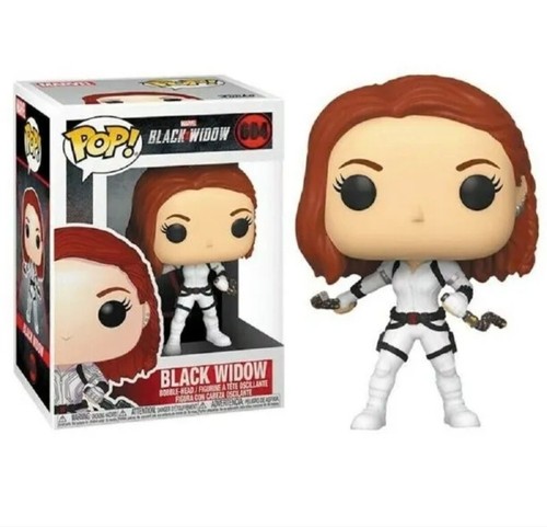 Funko Pop Black Widow: Snow Suit #604