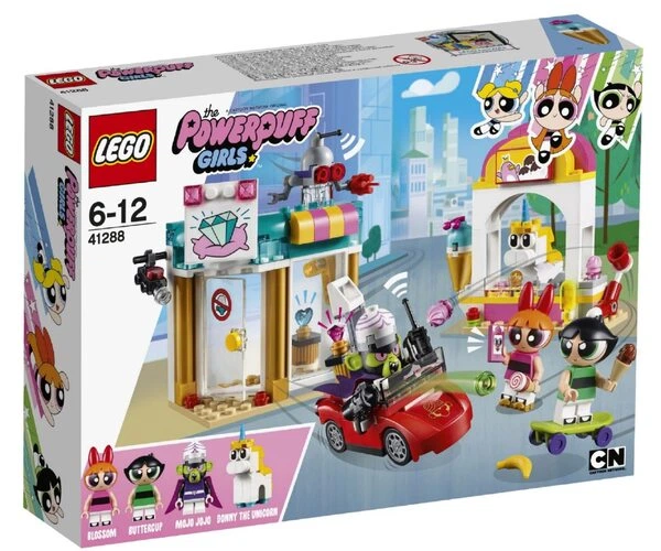 LEGO The Powerpuff Girls Mojo Jojo Strikes 41288