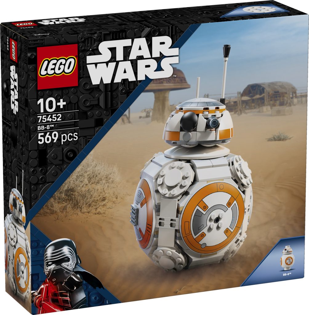 LEGO Star Wars BB-8 75452 5