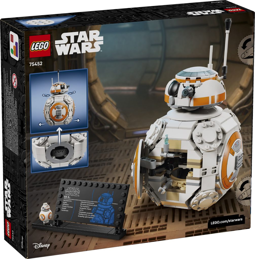 LEGO Star Wars BB-8 75452 6