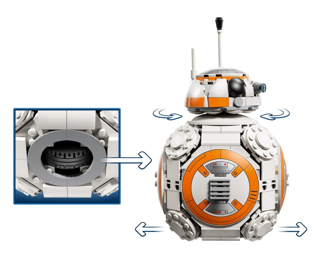 LEGO Star Wars 75452 BB-8 2