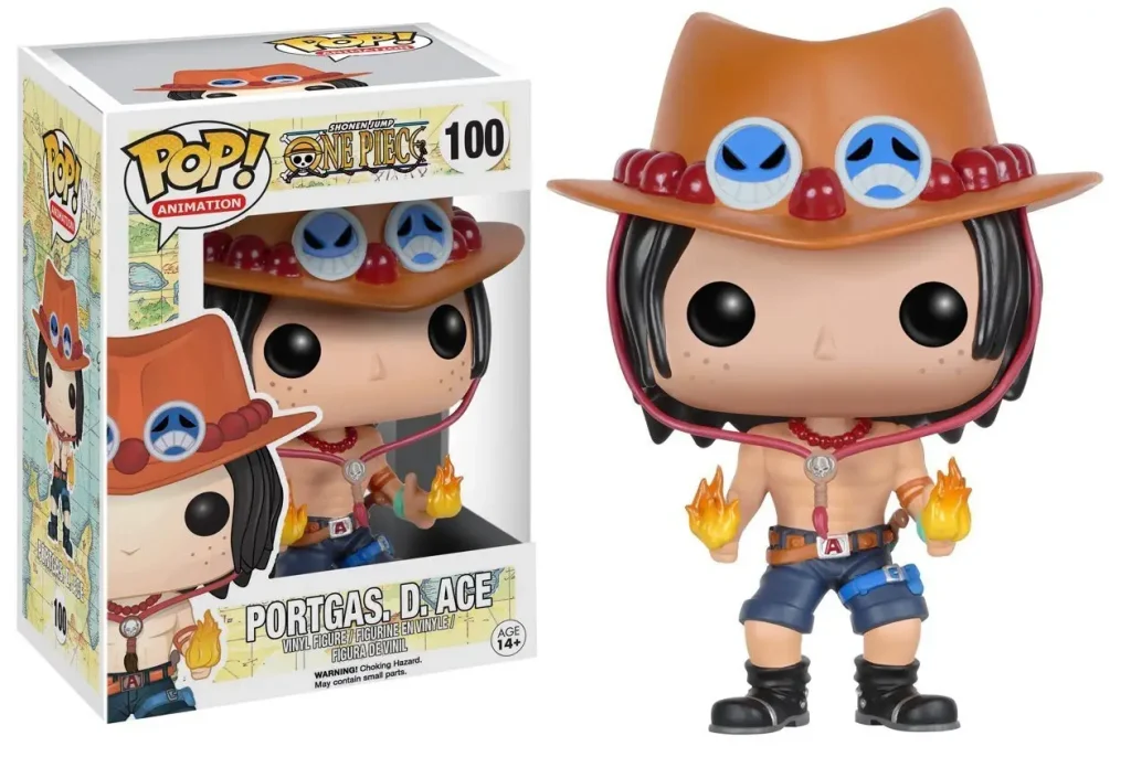 Funko Pop! One Piece Portgas D. Ace #100