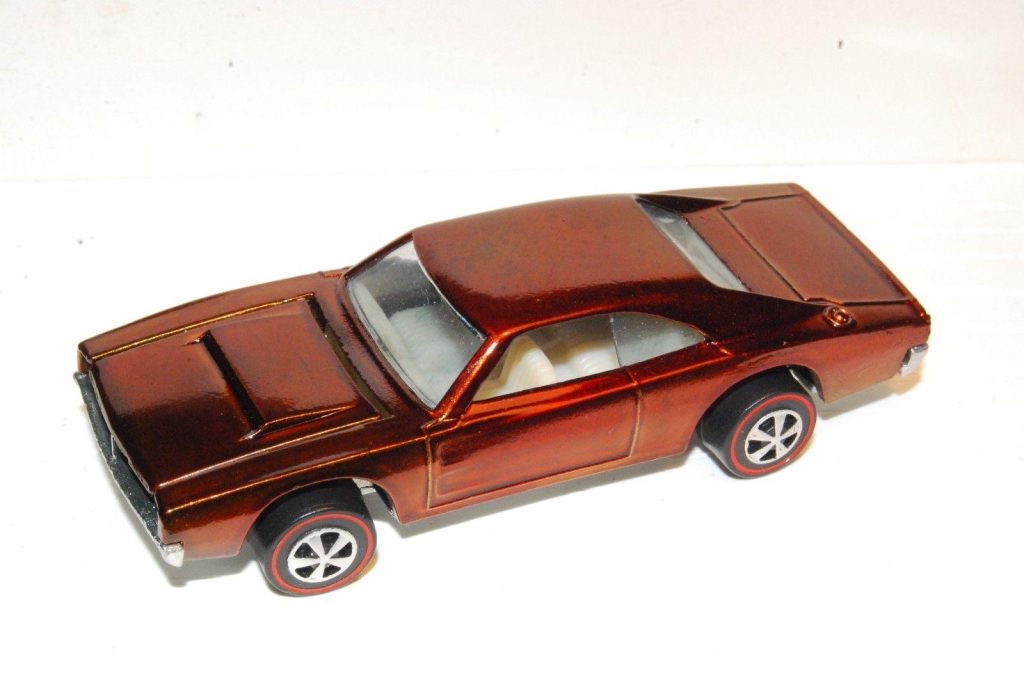 Brown Custom Charger 1969