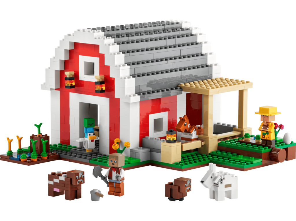 LEGO Minecraft 21187 The Red Barn