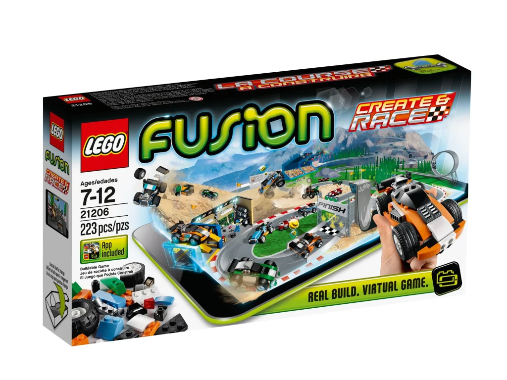 LEGO Fusion Create and Race 21206