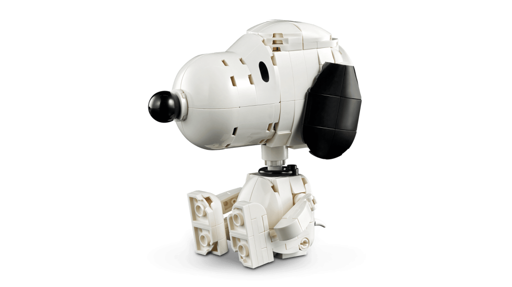 LEGO Ideas — Peanuts: Snoopy's Doghouse 21368 (3)