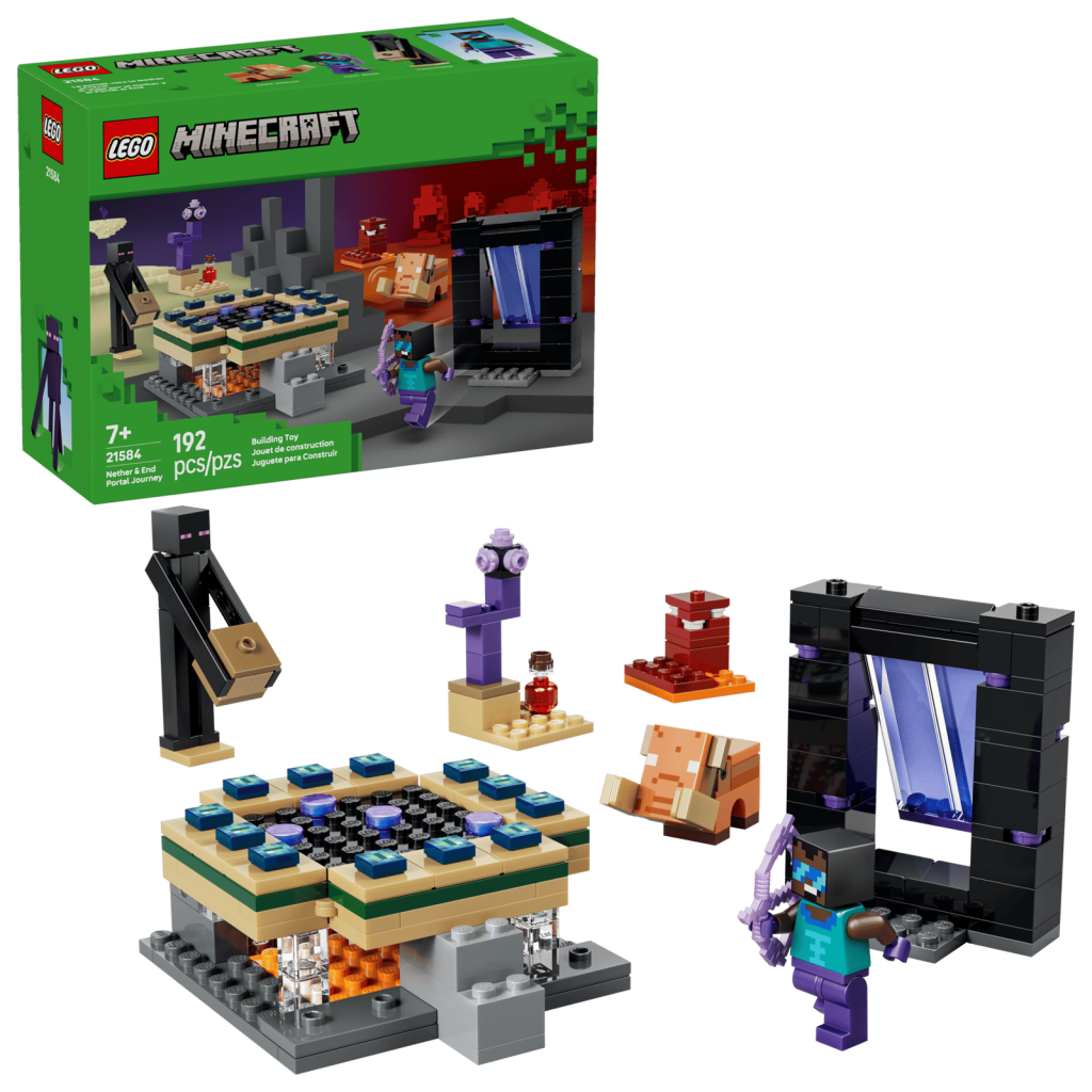 21584 Nether & End Portal Journey