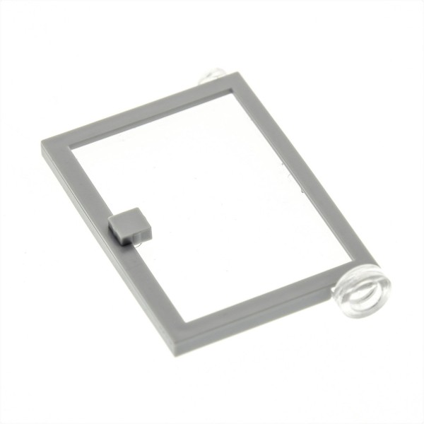 Right Shop Door in Light Bluish Gray