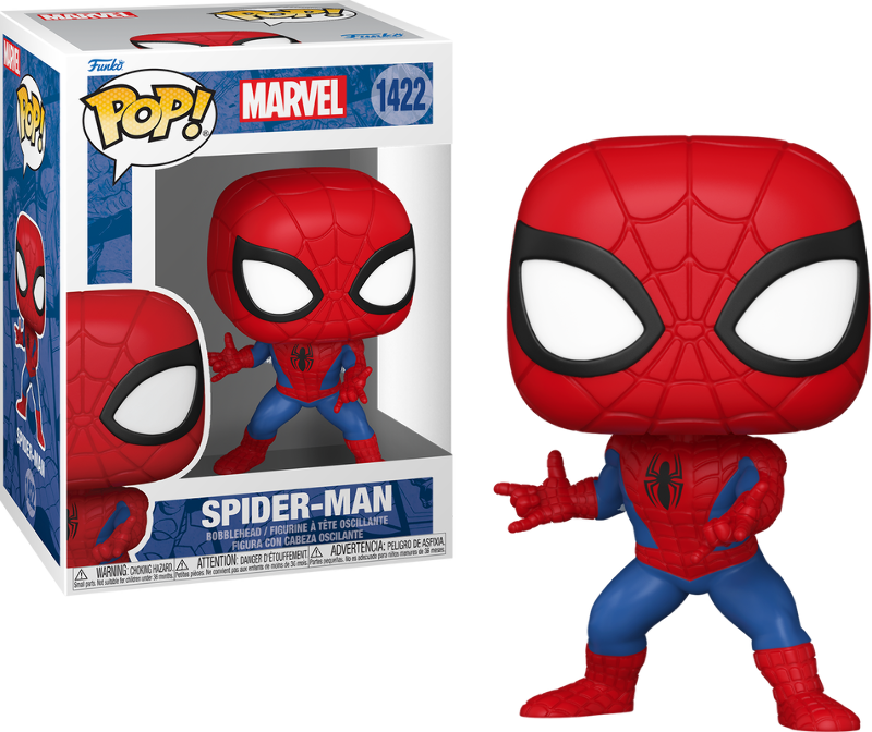Funko Pop Spider-Man: New Classic #1422