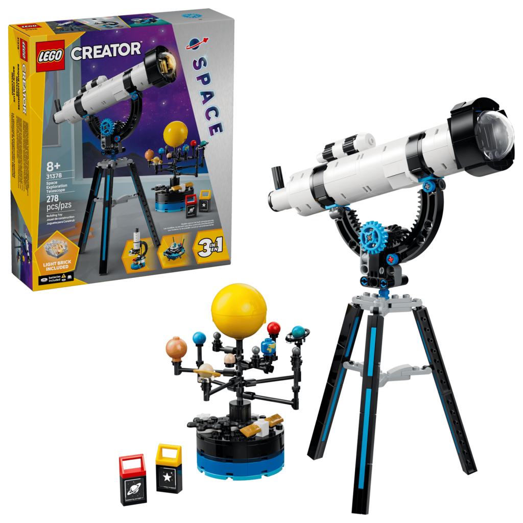 1378 Space Exploration Telescope