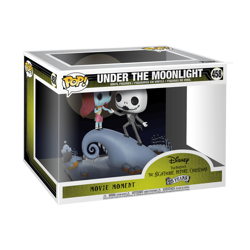 Pop! Disney The Nightmare Before Christmas #458 Jack & Sally