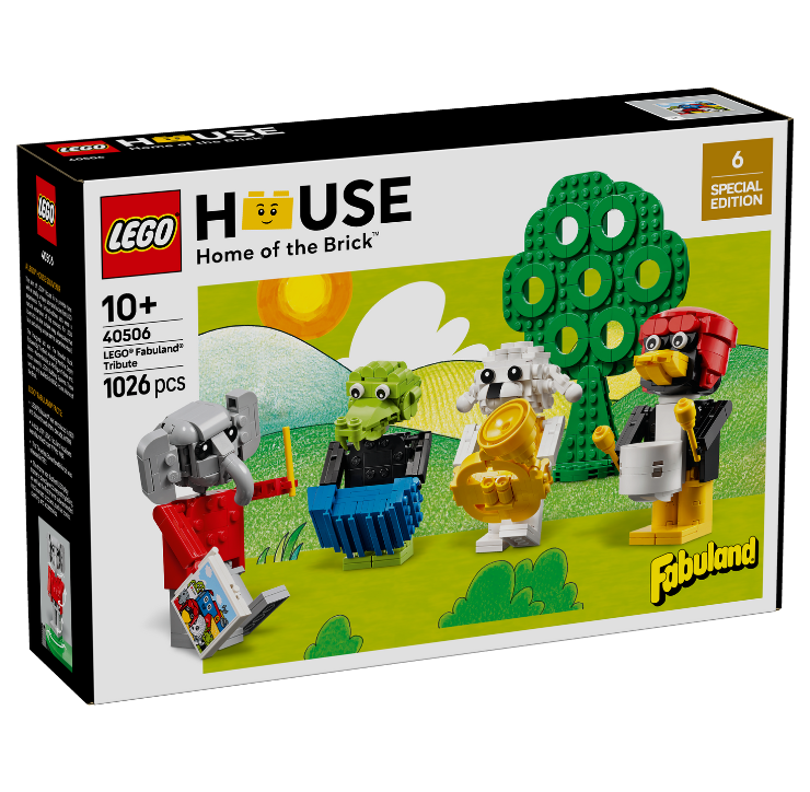 LEGO House 40506 LEGO Fabuland Tribute