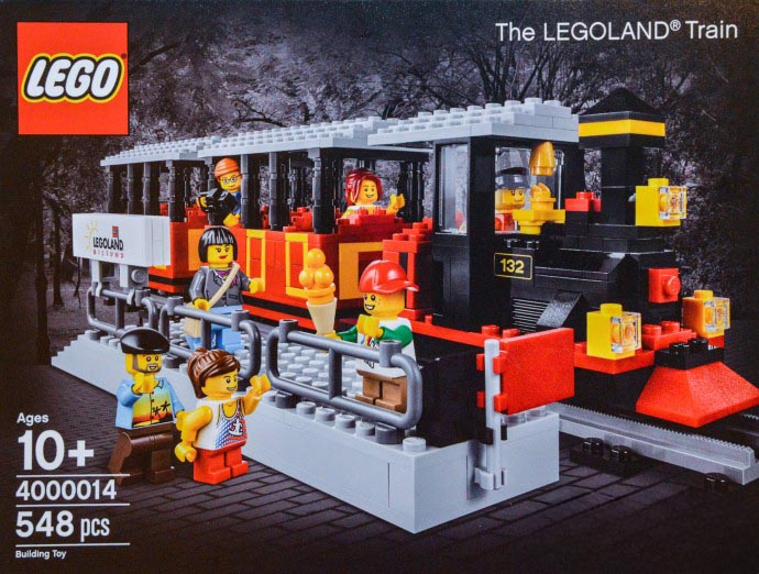 LEGOLAND Train 4000014-1