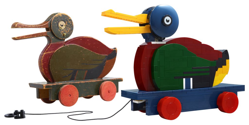 LEGO House 40501 Wooden Duck 2020 (2)