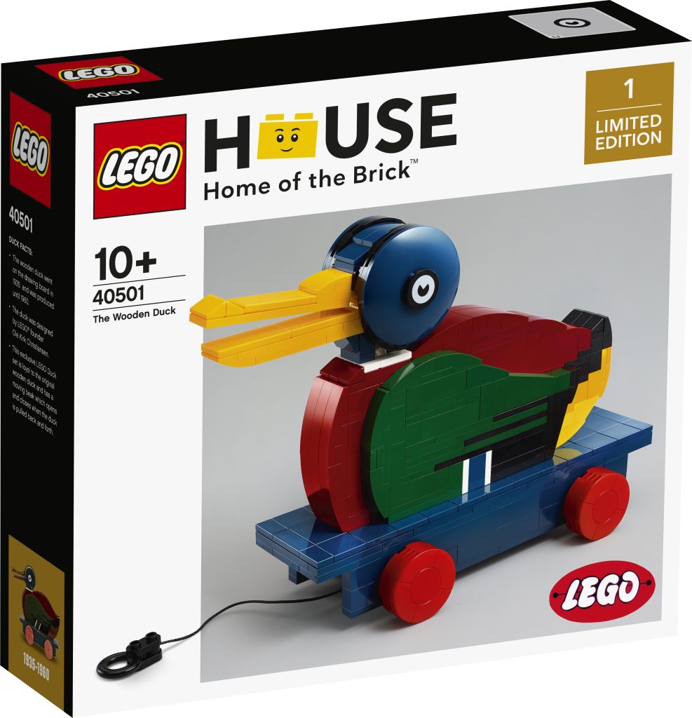 LEGO House 40501 Wooden Duck 2020