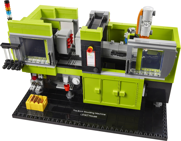 LEGO 40502 The Brick Moulding Machine (2)