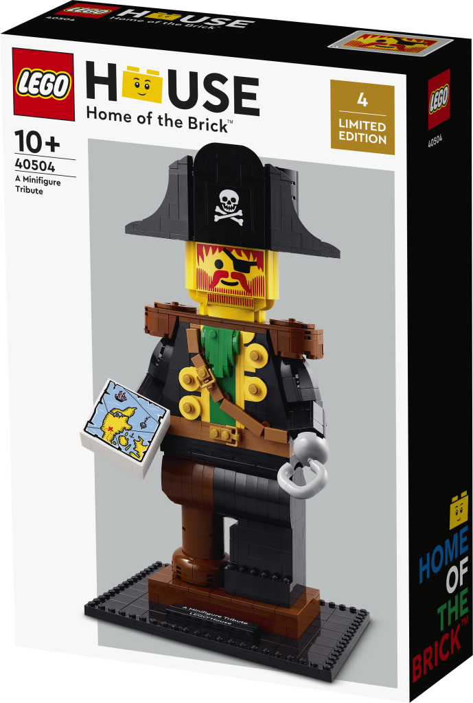 LEGO House 40504 A Minifigure Tribute