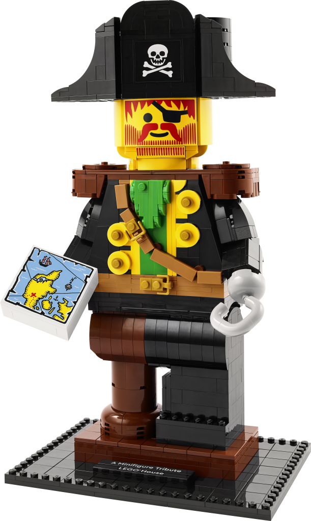 LEGO House 40504 A Minifigure Tribute