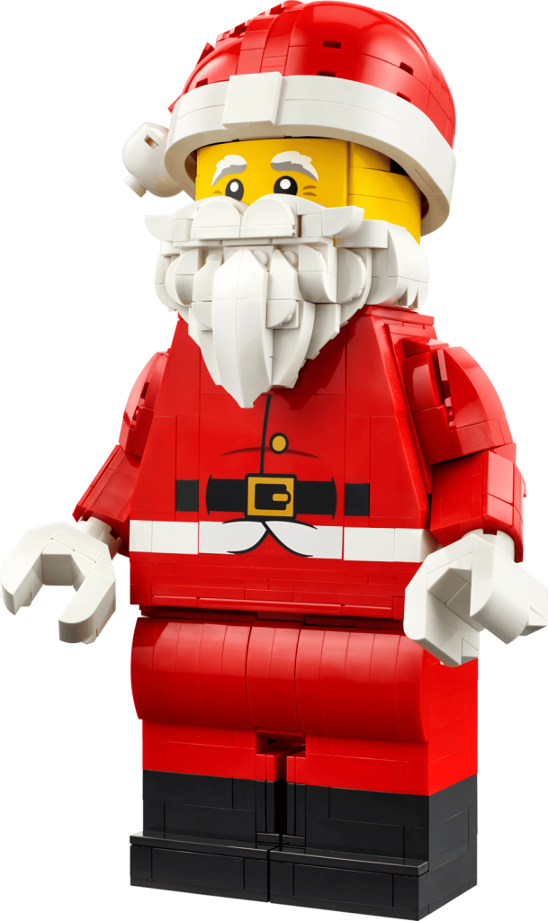 LEGO 40820 Up-Scaled Santa Minifigure