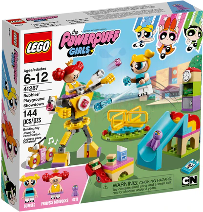 LEGO The Powerpuff Girls Bubbles’ Playground Showdown 41287