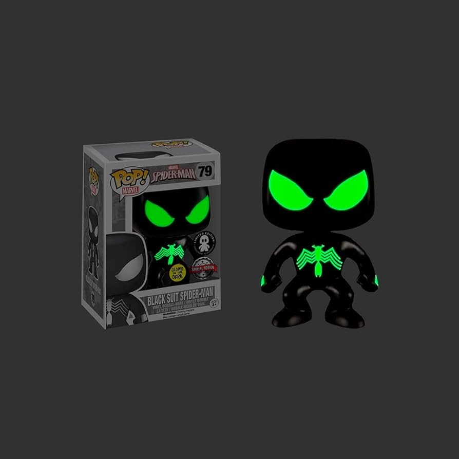 Spider-Man (Black Suit Metallic, 2014 SDCC Exclusive) 79
