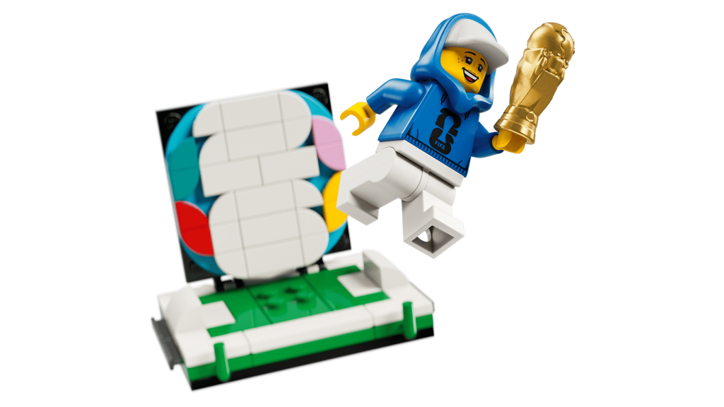 мініфігурка LEGO Editions 43020 FIFA World Cup Official Trophy