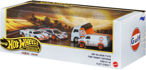 Hot Wheels Gulf Collector Set 2026 року