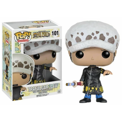 Funko Pop! One Piece Trafalgar D. Law
