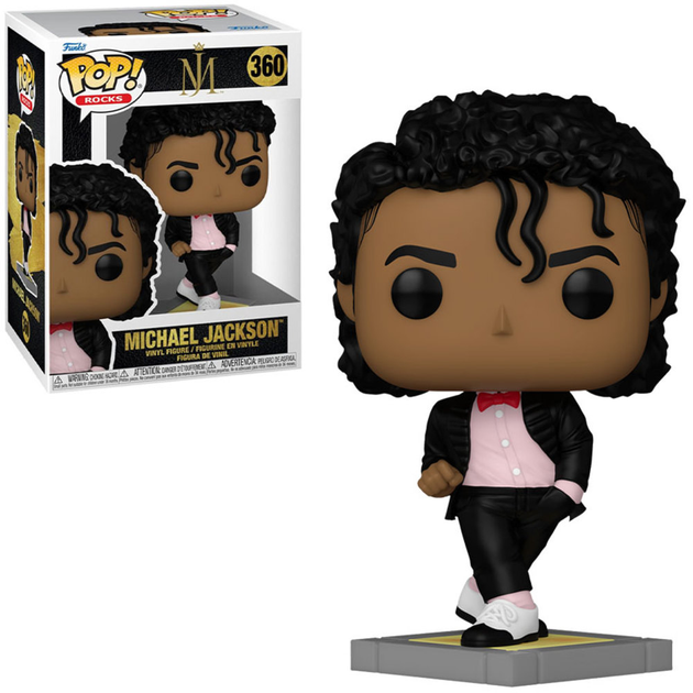 Funko Pop Michael Jackson: Billie Jean #360