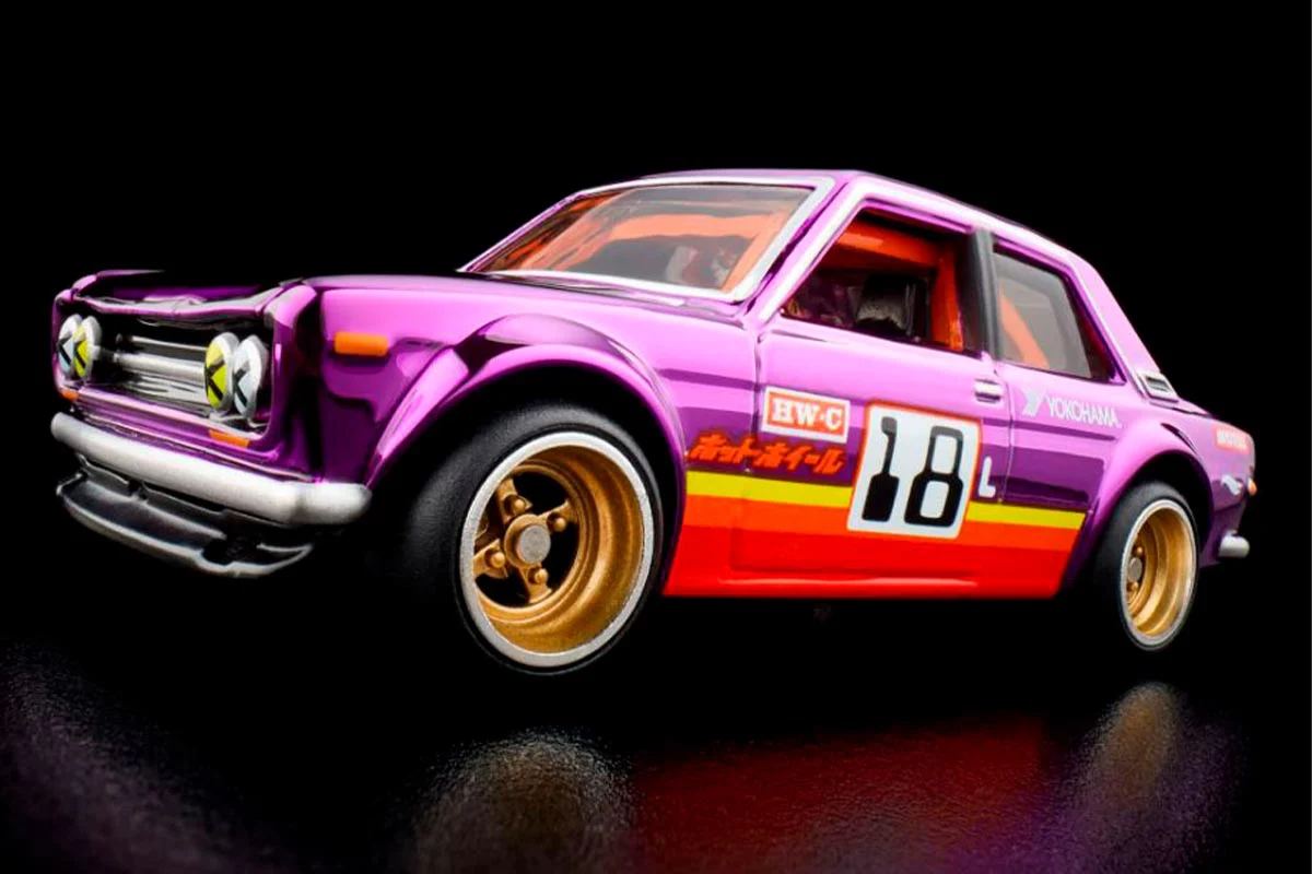 Datsun Bluebird 510 Sedan RLC: новий ексклюзив Hot Wheels може стати фінальною главою культового кастингу