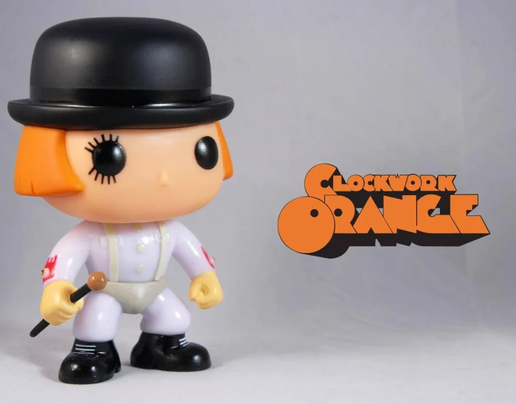 Funko Pop A Clockwork Orange (Glow-in-the-Dark Chase) #04