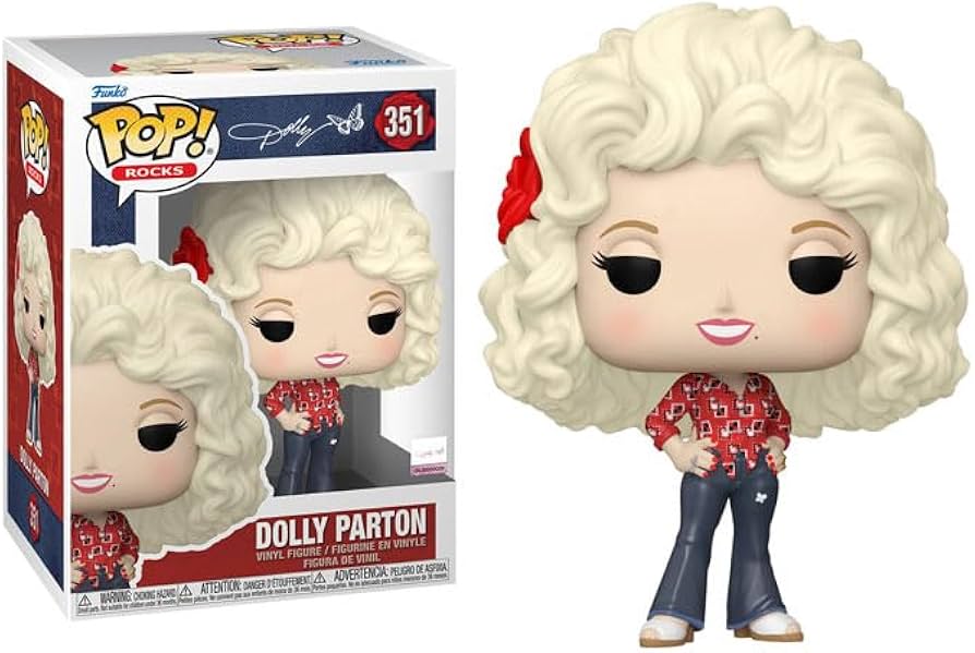 Funko Pop Dolly Parton: 1977 Tour #351
