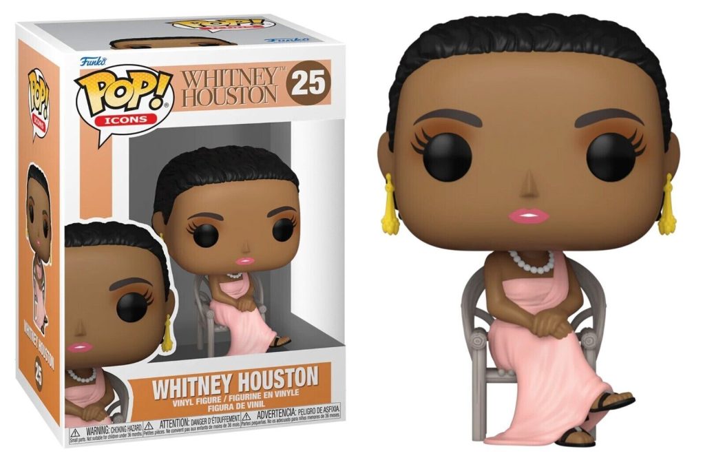 Funko Pop Whitney Houston #25