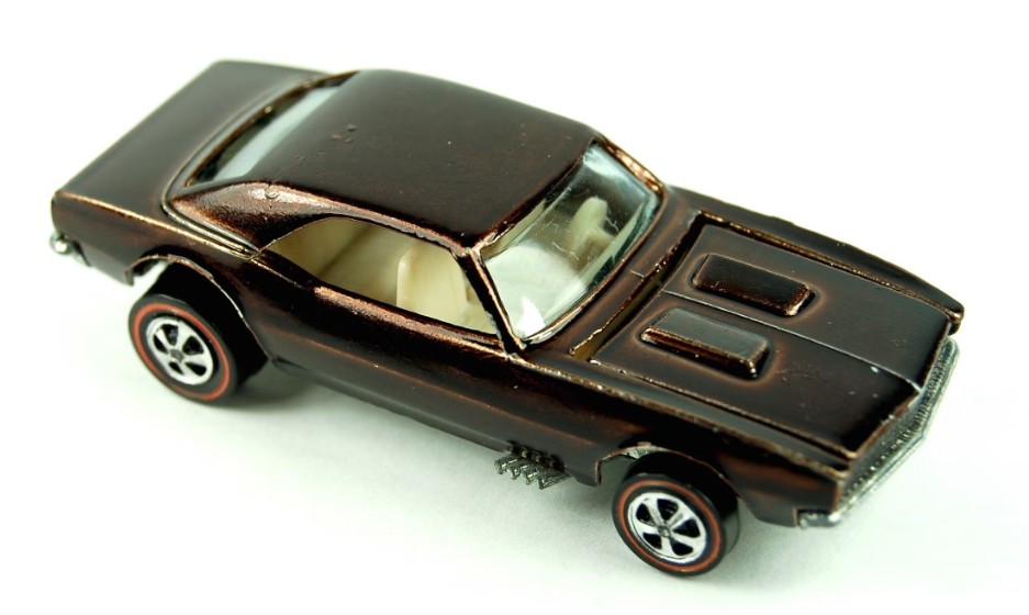 Brown Custom Camaro 1968