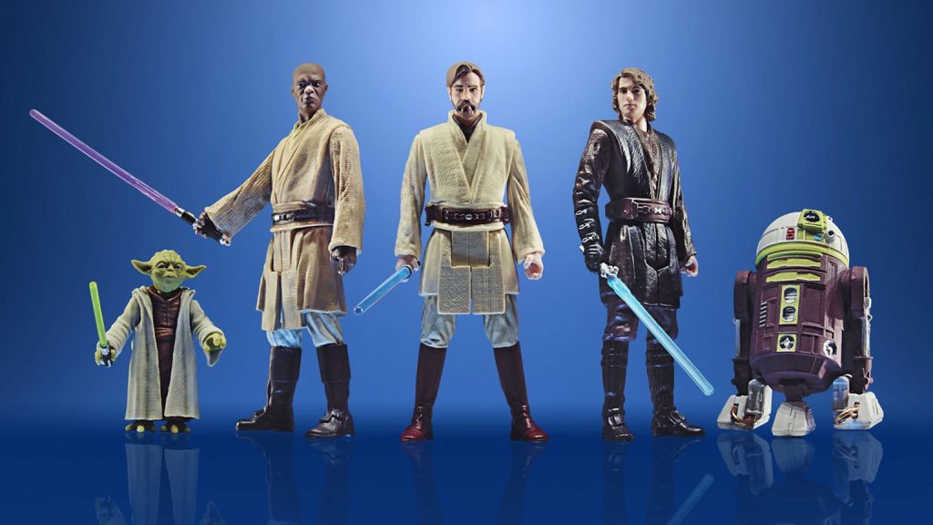 Екшн-фігурки Hasbro Star Wars серії Celebrate the Saga