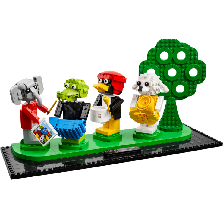 LEGO House 40506 LEGO Fabuland Tribute (2)