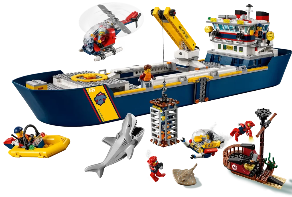 LEGO City Ocean Exploration Ship 60266